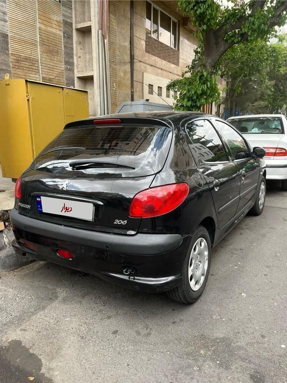 پژو ۲۰۶ تیپ۲،مدل ۱۳۹۴ مشکی|خودرو سواری و وانت|تهران, نارمک جنوبی|دیوار