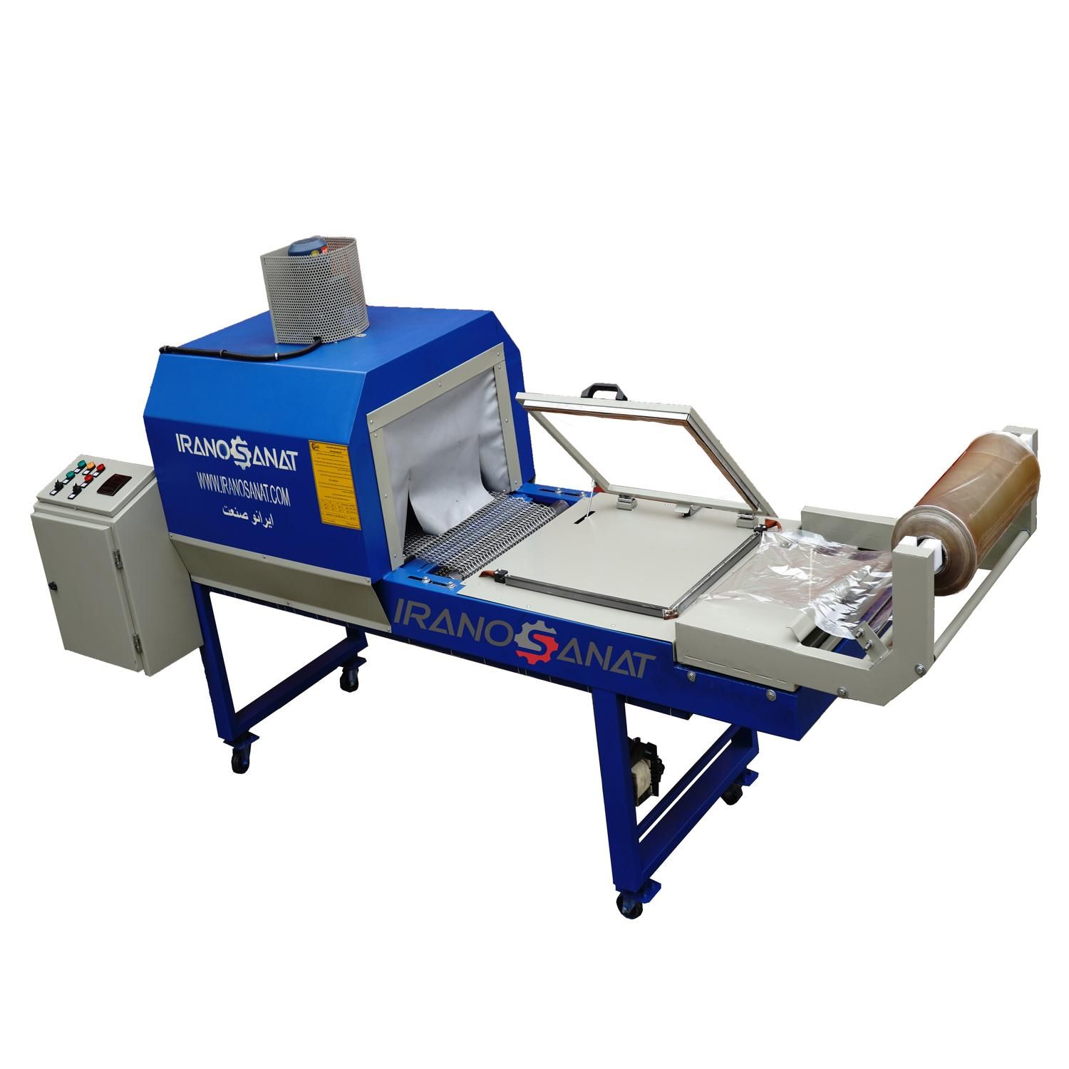 دستگاه شیرینگ پک Shrz دوخت ال نیمه اتوماتیک|ماشینآلات صنعتی|شیراز, جانبازان|دیوار