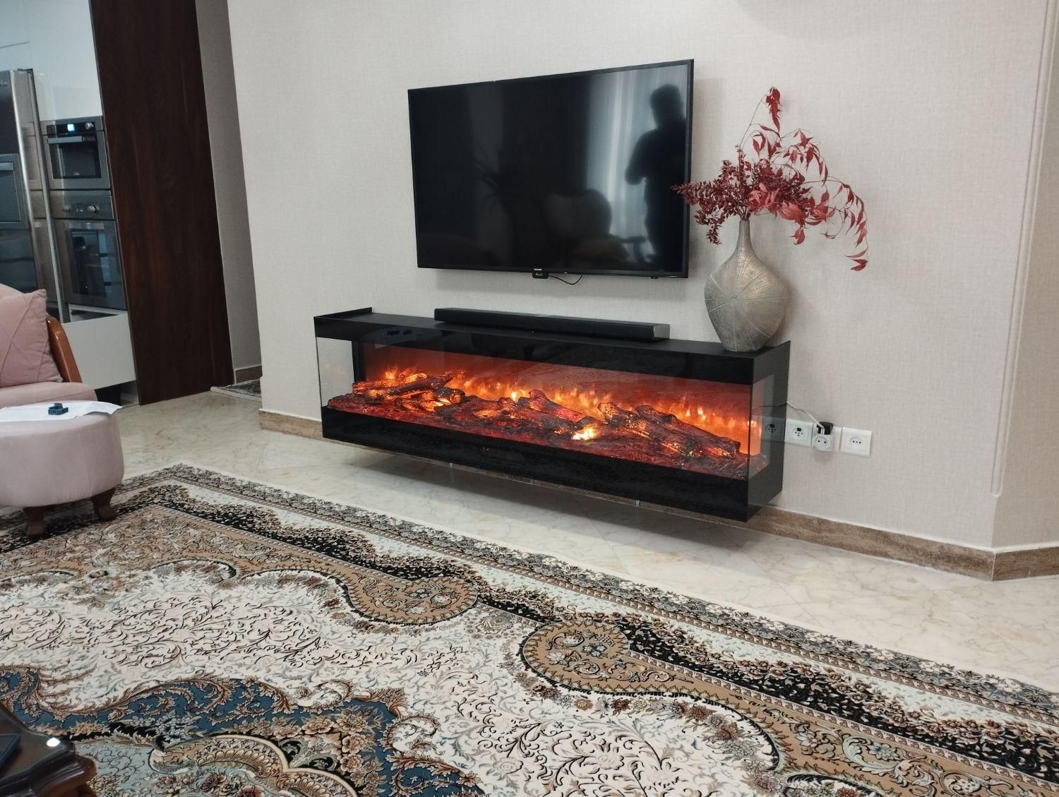 شومینه برقی و گازی روناک|بخاری، هیتر، شومینه|تهران, جوادیه تهرانپارس|دیوار