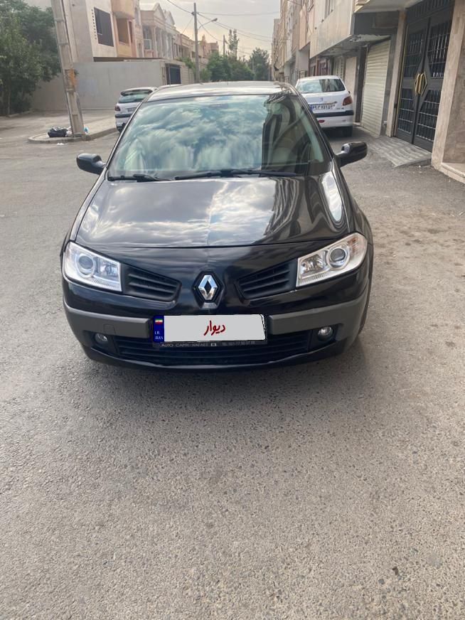 رنو مگان مونتاژ 2000cc، مدل ۱۳۹۱|خودرو سواری و وانت|اصفهان, خانه اصفهان|دیوار