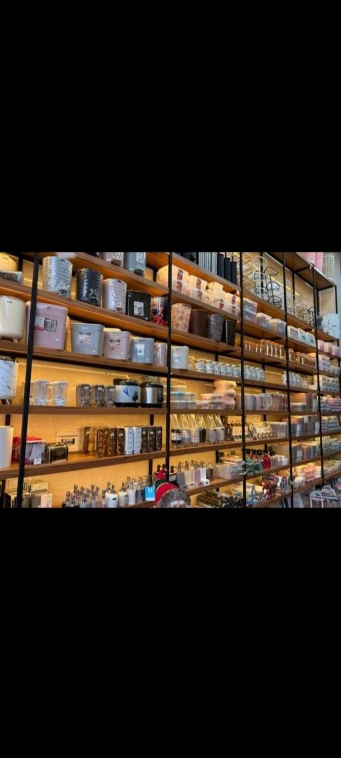 طراحی دکوراسیون، رگال،میز پیشخوان، شلف،|فروشگاه و مغازه|قزوین, |دیوار