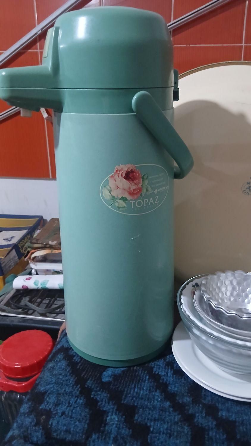 فلاسک چای سایز بزرگ|سماور، چای‌ساز، قهوه‌ساز|رویان, |دیوار