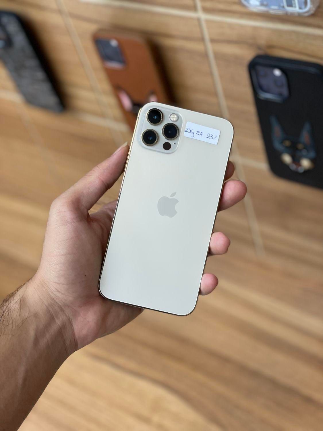 اپل iPhone 12 Pro ۲۵۶ مهلت تست یک ماهه|موبایل|مشهد, عامل|دیوار