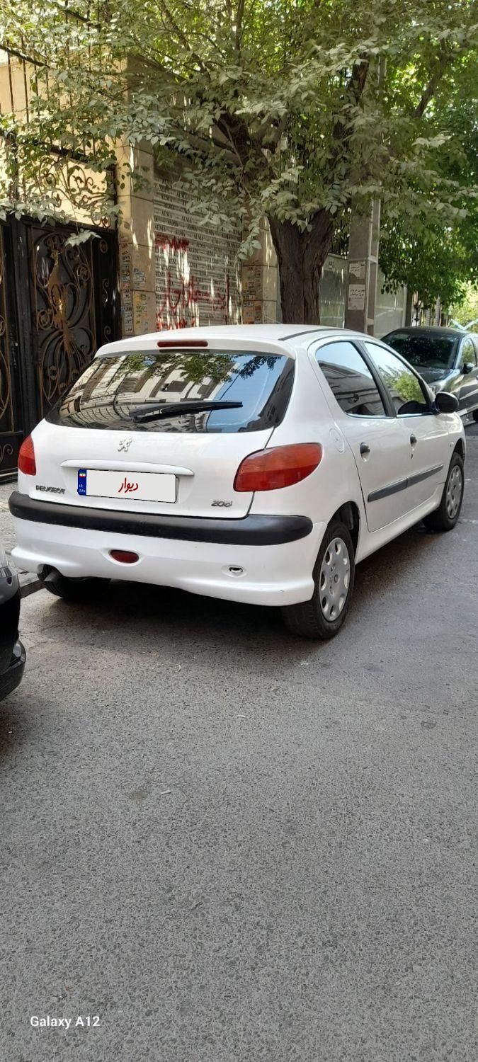 پژو 206 تیپ ۲، مدل ۱۳۸۸|خودرو سواری و وانت|تهران, شهرک شریعتی|دیوار