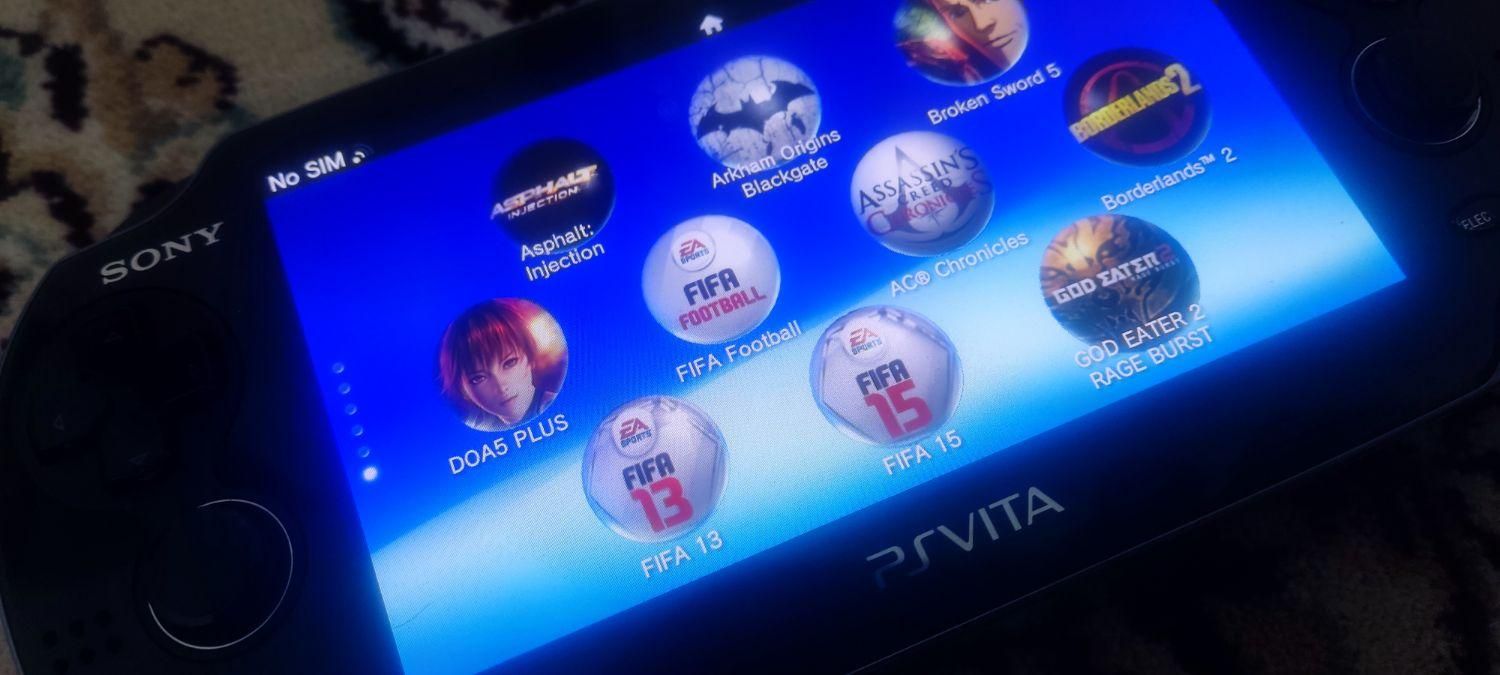 ps vita کپی خور دائم|کنسول، بازی ویدئویی و آنلاین|تهران, بریانک|دیوار
