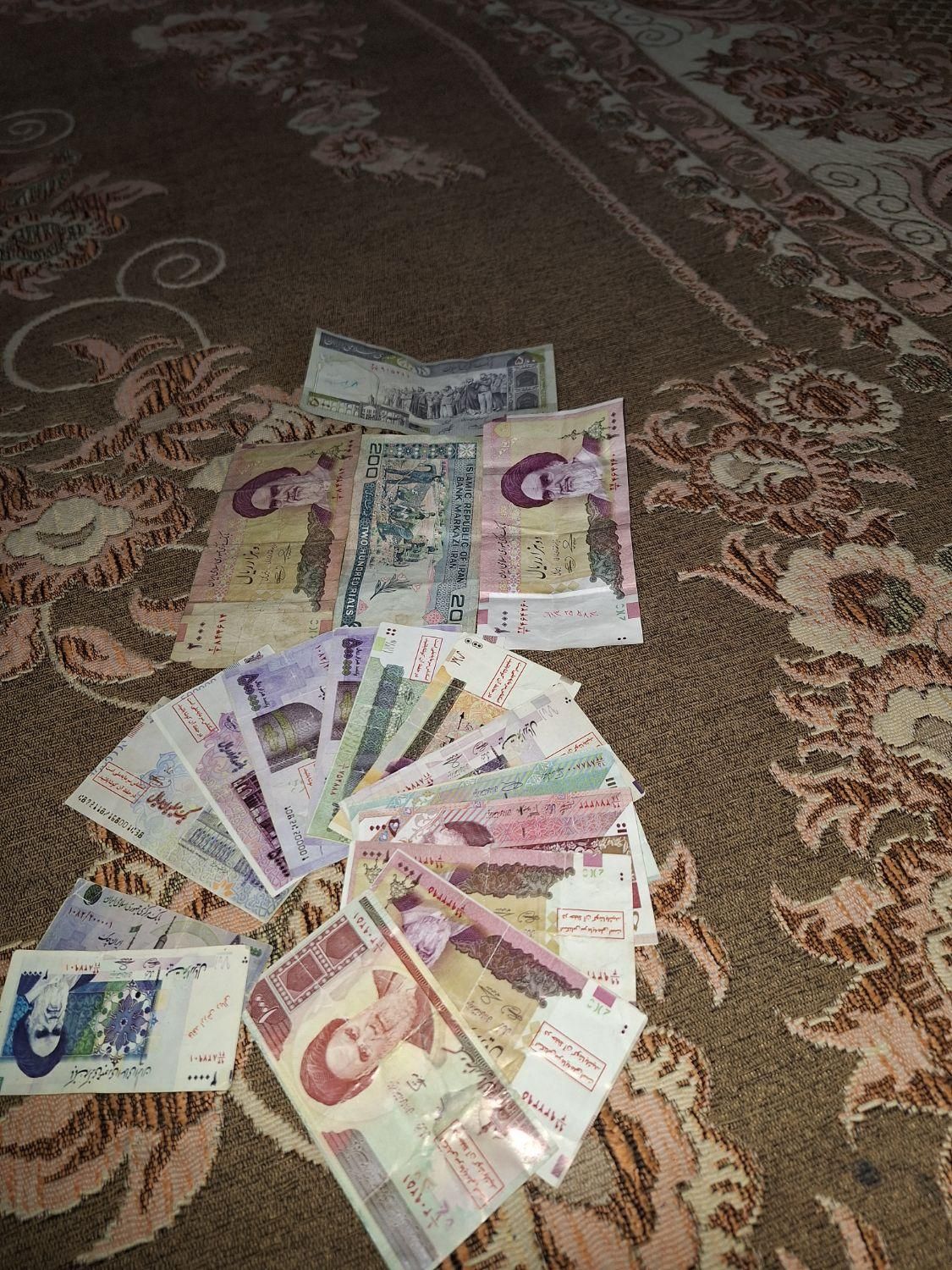 سکه قدیمی  اسکناس جهت فروش|کلکسیون سکه، تمبر، اسکناس|اصفهان, بهارستان|دیوار