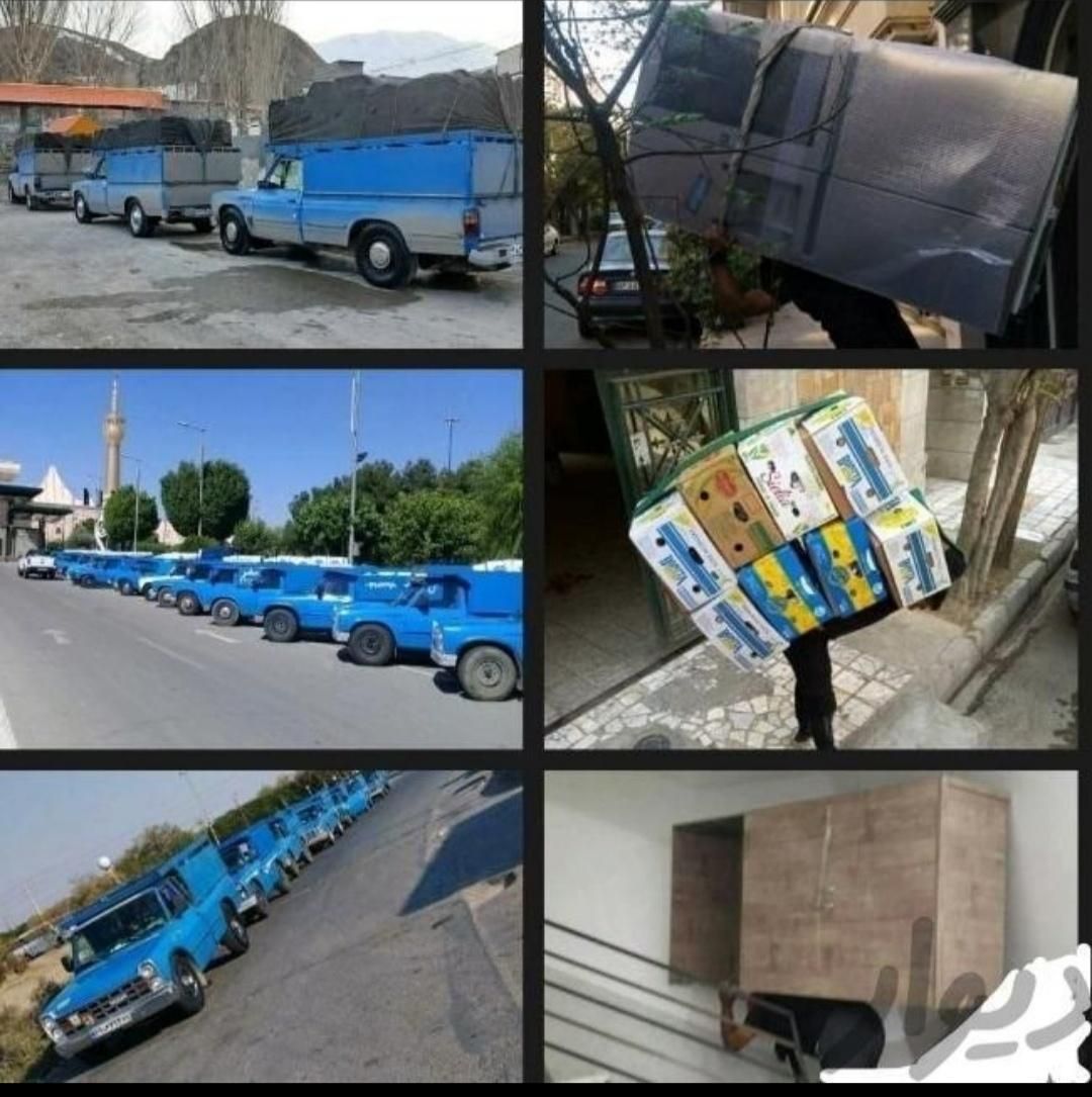 باربری نیسان/حمل هر نوع بار و اثاث/تمام نقاط کشور|خدمات حمل و نقل|بروجرد, |دیوار