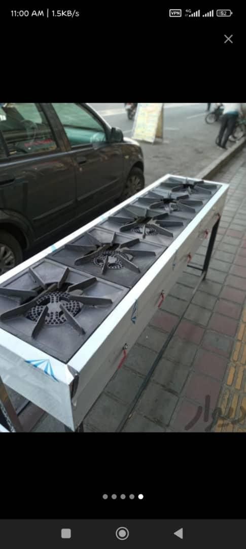 کانتر گرم سیکو/فر دیزی نونز/کته پز تجهیز رستوران|کافیشاپ و رستوران|رشت, بلوار گیلان|دیوار