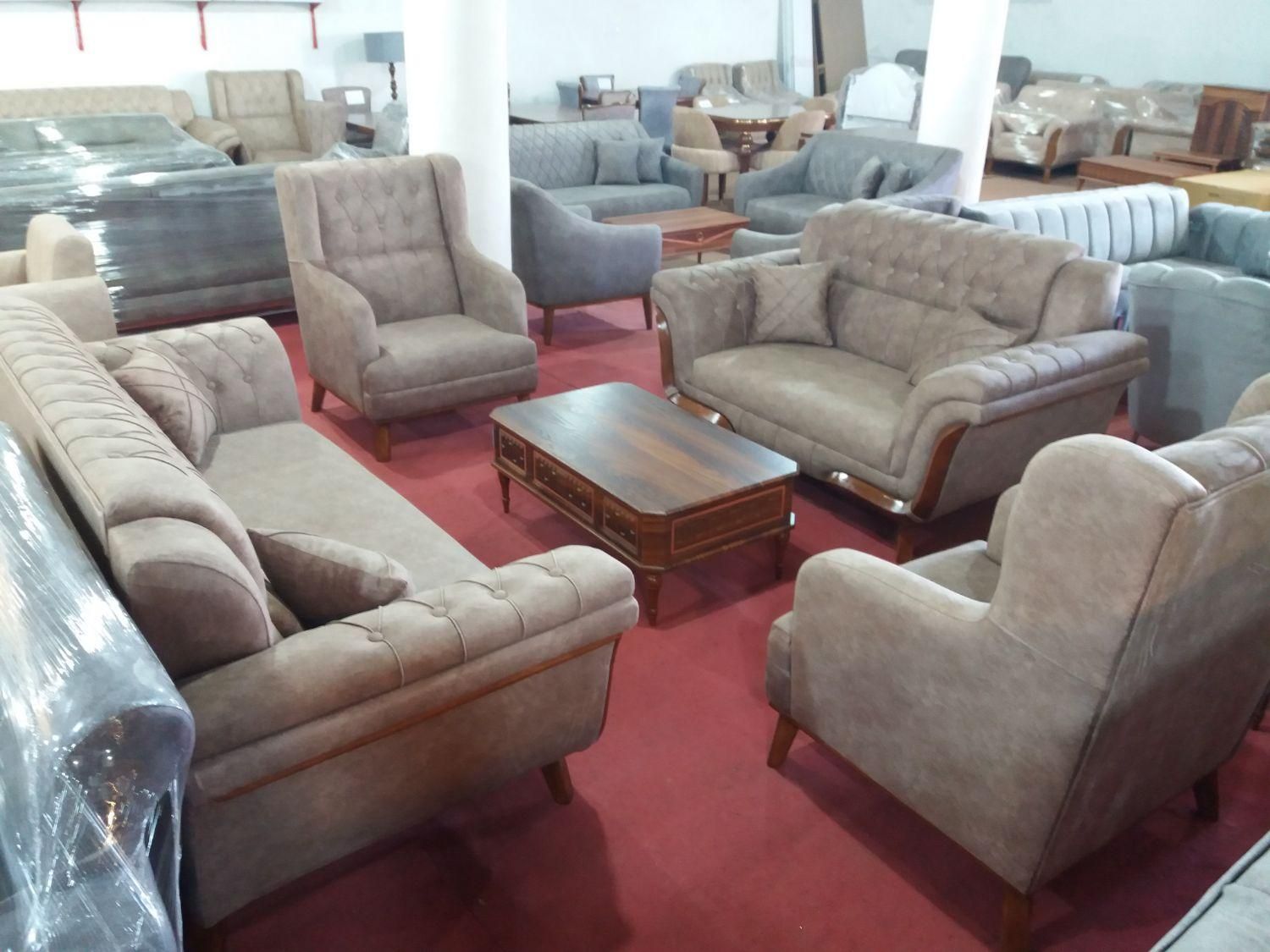 مبل پاتریشیا مارشال کلاف روسی. بدون سود چک ۶ماه|مبلمان خانگی و میز عسلی|ساری, |دیوار