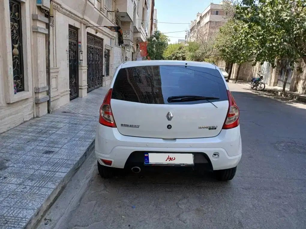ساندرو مدل ۹۶|خودرو سواری و وانت|تهران, جوادیه|دیوار