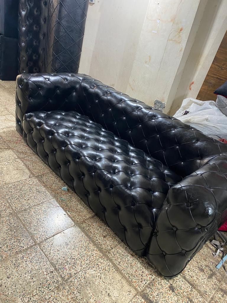 کاناپه سه نفره چستر|مبلمان خانگی و میز عسلی|تهران, یافت آباد جنوبی|دیوار