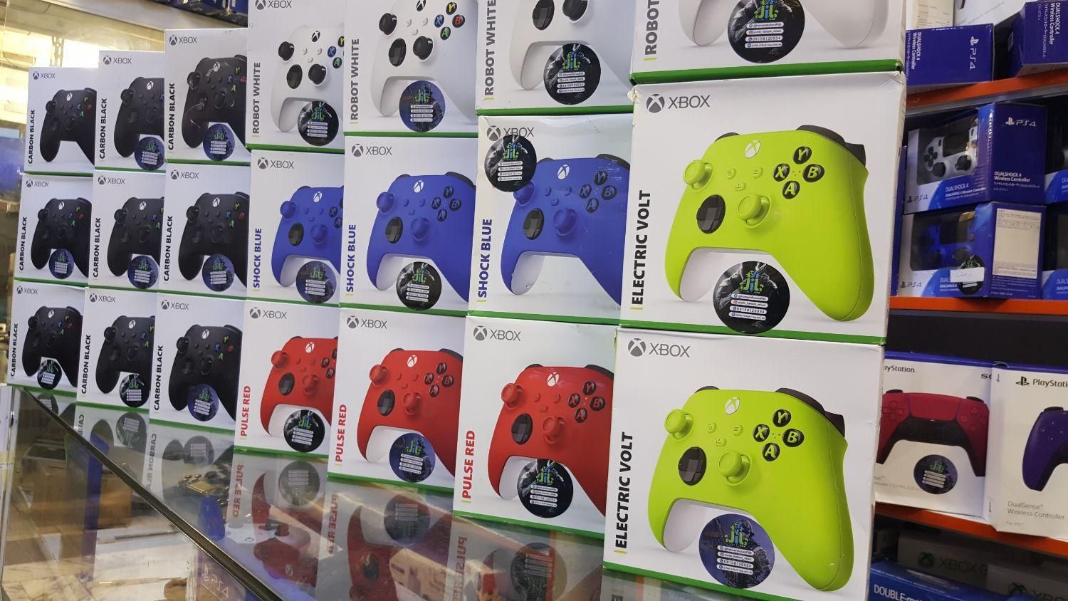 XBOX SERIS  S   ایکس باکس سری  اس|کنسول، بازی ویدئویی و آنلاین|مشهد, سراب|دیوار