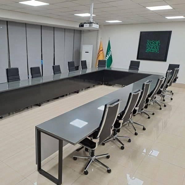 میز کارشناس لپتاپ بنگاه جلسه گروه تیمی مدرن فلزی|دفتر کار|ایلام, |دیوار