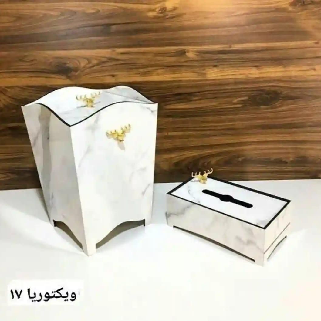ست سطل و جادستمال ویکتوریا|صنایع دستی و سایر لوازم تزئینی|مشهد, خین عرب|دیوار