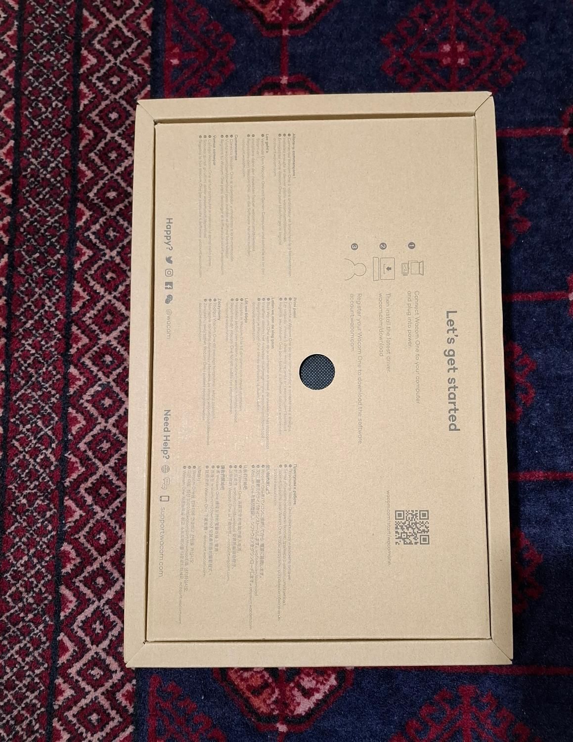 قلم نوری وکوم وان ۱۳ Wacom one|قطعات و لوازم جانبی رایانه|تهران, دریان‌نو|دیوار