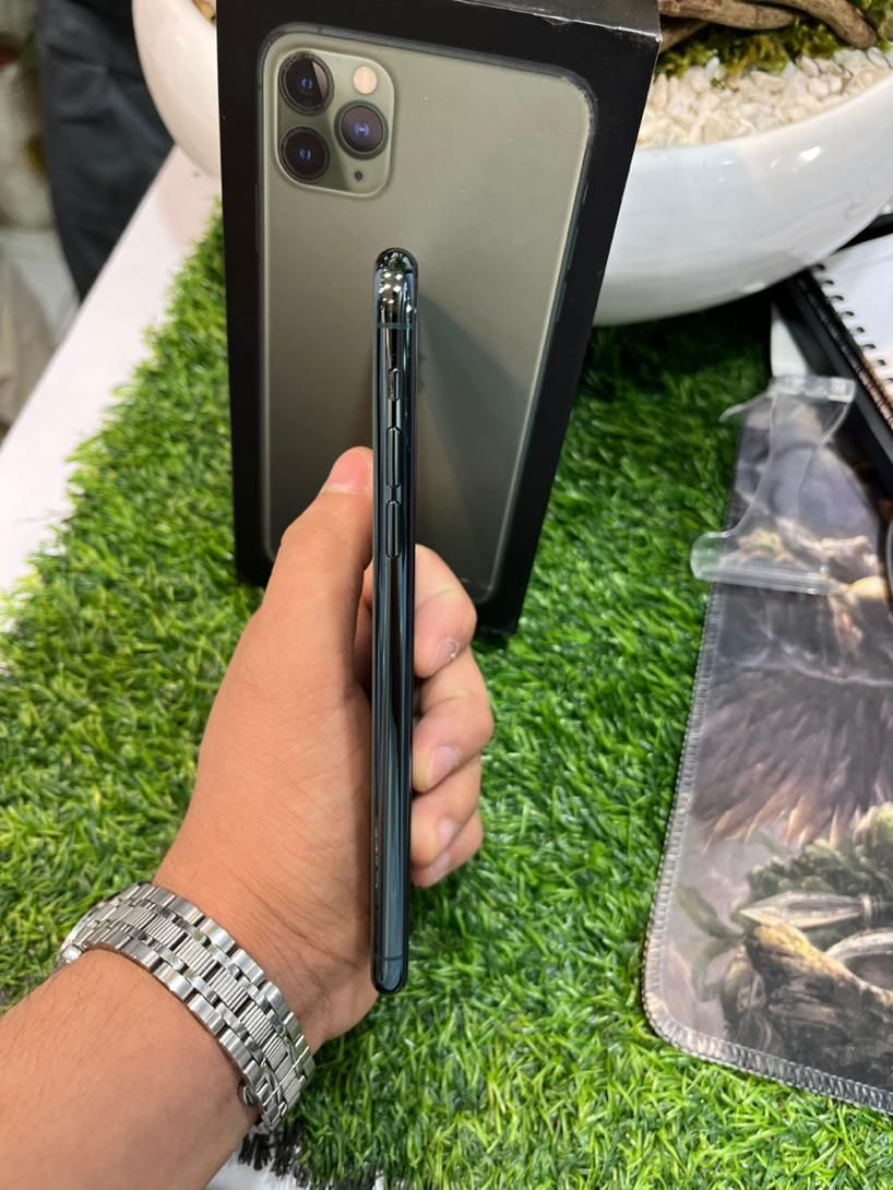 اپل iPhone 11 Pro Max با حافظهٔ ۲۵۶ گیگابایت|موبایل|کرج, کوی امامیه|دیوار