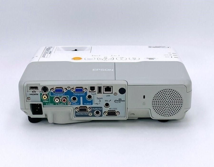 ویدئو پروژکتور فول پورت Epson PowerLite 96W|تلویزیون و پروژکتور|مشهد, هنرستان|دیوار
