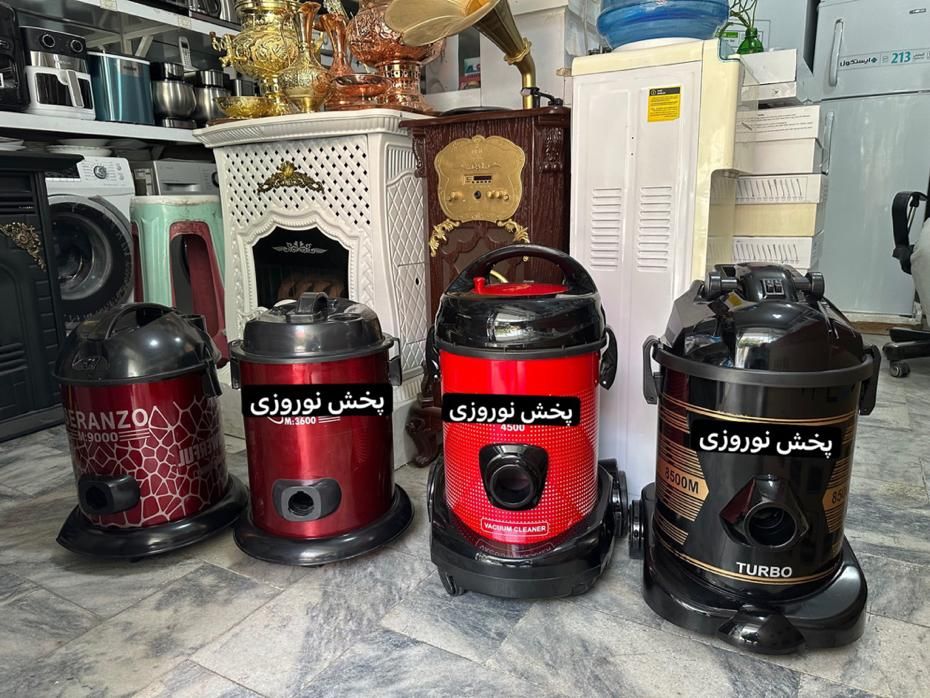 جاروبرقی سطلی و موشکی جنرال مدل f35|جاروبرقی، جارو شارژی، بخارشو|مشهد, تلگرد|دیوار