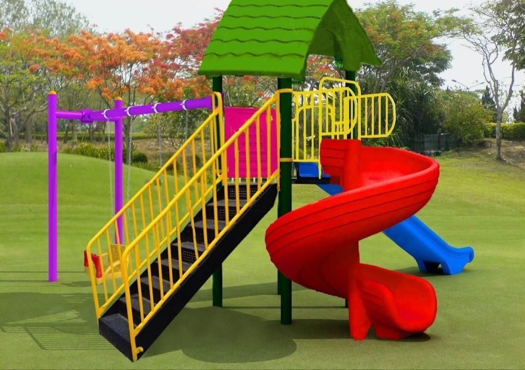 تاب و سرسره پارکی برای فضای باز پارک ویلا باغ حیاط|اسباببازی|مشهد, جانباز|دیوار