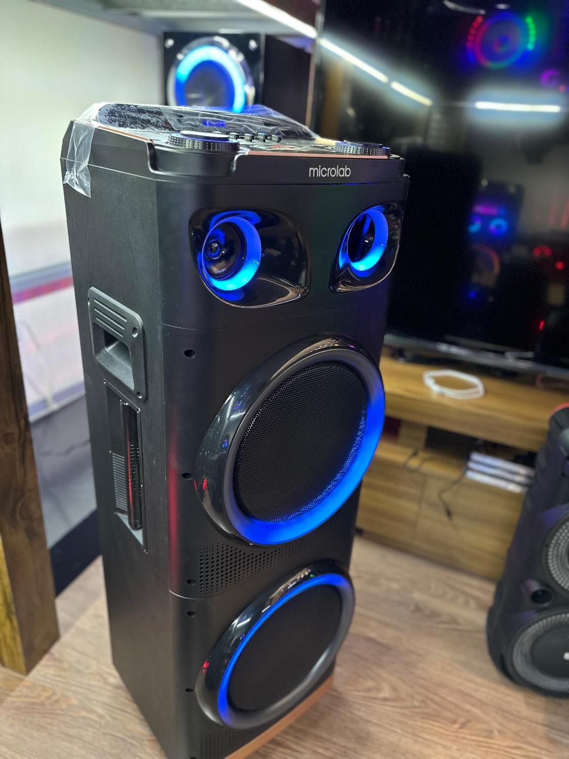 اسپیکر میکرولب Bt 1204(بدون پیش پرداخت)|سیستم صوتی خانگی|تهران, یافت‌آباد|دیوار