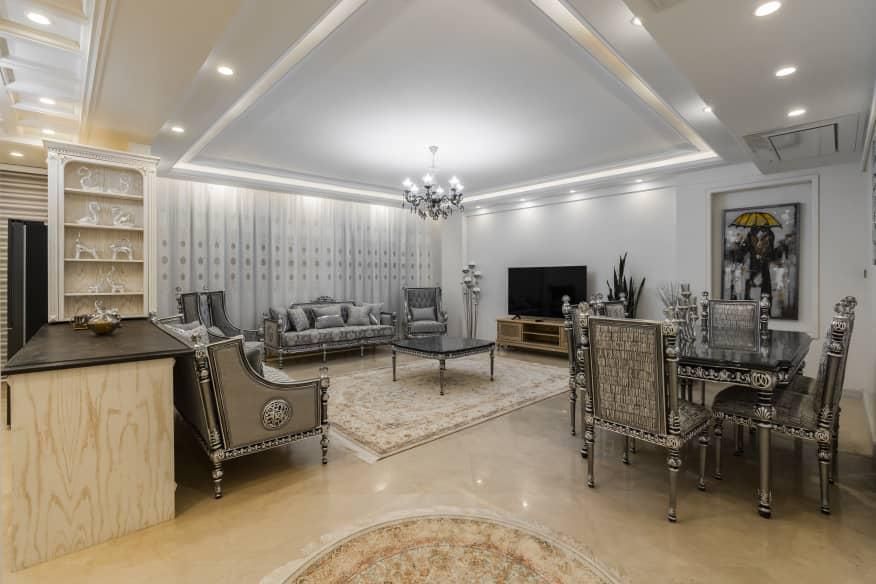 آپارتمان مبله ۱۸۰م ۳خ نوساز الهیه / بدون بیعانه|اجارهٔ کوتاهمدت آپارتمان و سوئیت|تهران, الهیه|دیوار