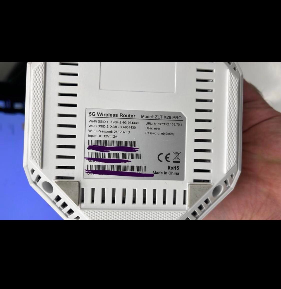 مودم 5Gفایوجی X28 PRO ایرانسل همراه اول رایتلTDLTE|مودم و تجهیزات شبکه|تهران, بازار|دیوار