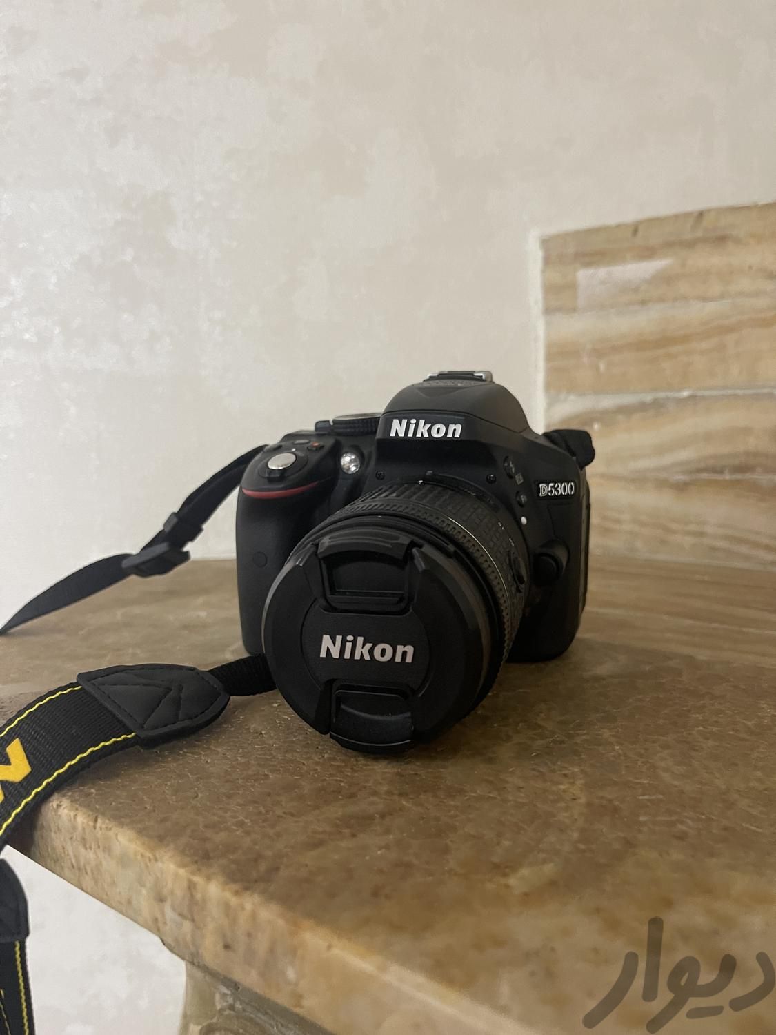 نیکون D5300 در حد نو . استفاده نشده|دوربین عکاسی و فیلم‌برداری|رشت, گلسار|دیوار