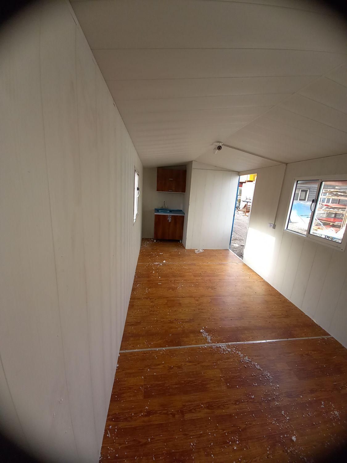 کانکس ۱۵ متری سرویس کامل نوساز شاسی تیرآهن|مصالح و تجهیزات ساختمان|تهران, یافت آباد جنوبی|دیوار