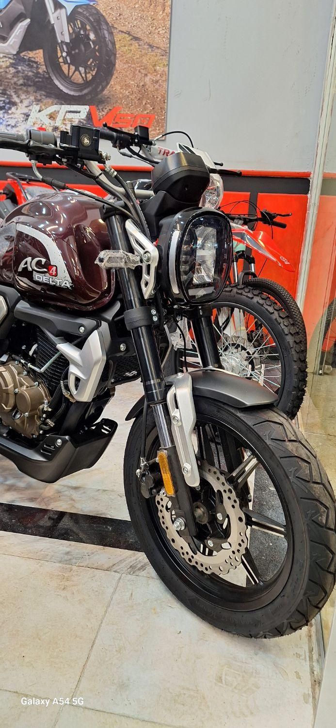 AC 4 250 CC DELTA|موتورسیکلت|رشت, سعدی (تختی)|دیوار