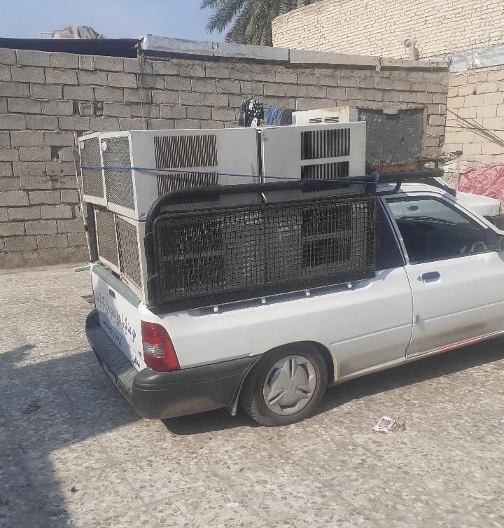 خریداره  کولر دوتیکه / گازی( خریدار  انواع کولر|کولر گازی و فن‌کوئل|اهواز, شهرک دانشگاه|دیوار