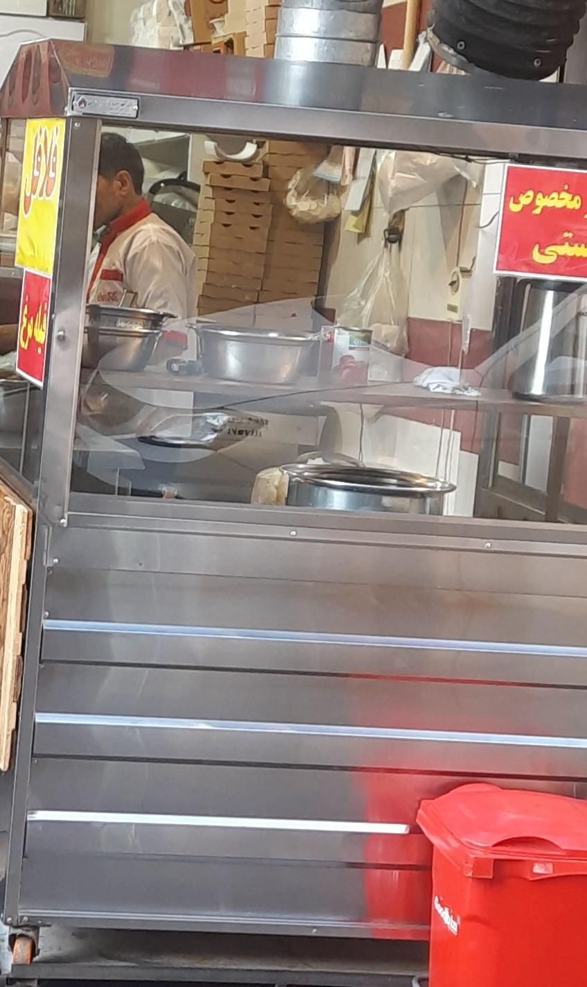 واگذاری مغازه فلافلی با کلیه وسایل|اجارهٔ مغازه و غرفه|تهران, لویزان|دیوار