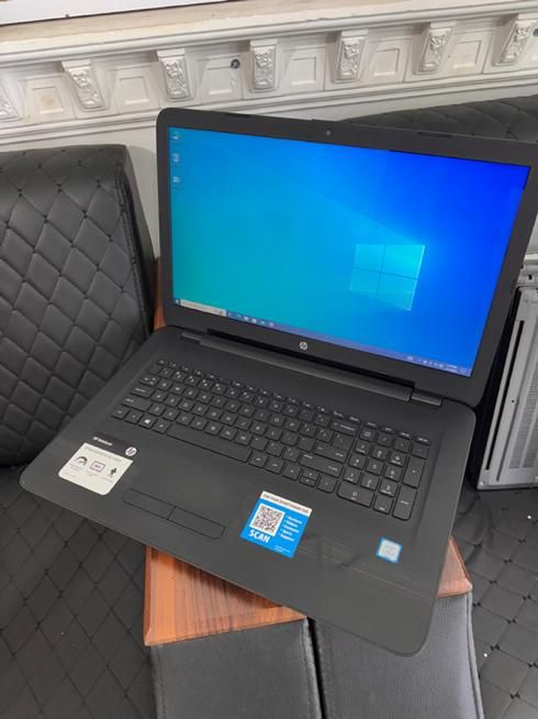 Hp i5 نسل هفتم‌ هفده اینچ خانگی مهندسی|رایانه همراه|رشت, پیرسرا|دیوار