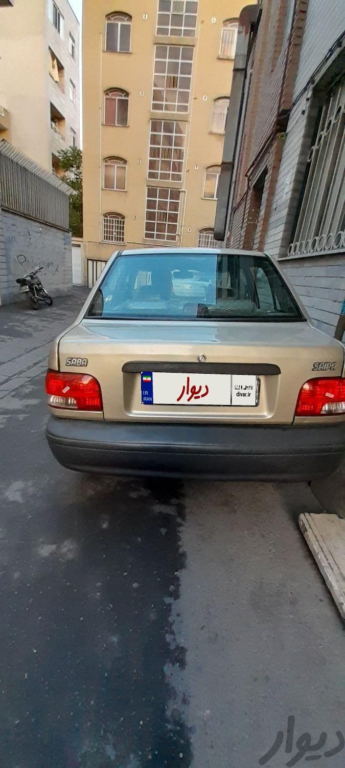 پراید صندوق‌دار بنزینی، مدل ۱۳۸۹|سواری و وانت|تهران, پیروزی|دیوار