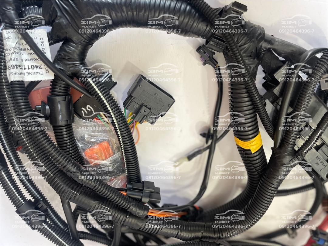 سیمکشی موتور ال ۹۰ وانت کروز|قطعات یدکی و لوازم جانبی|کرمانشاه, |دیوار