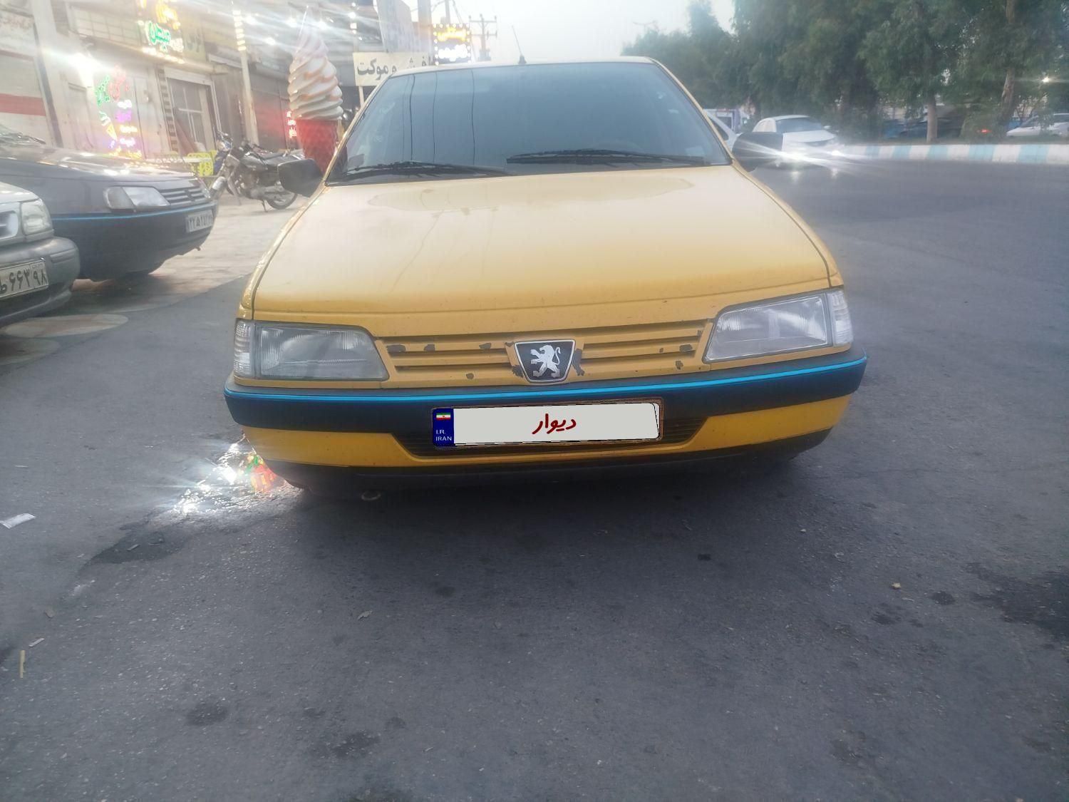 تاکسی پژو 405|خودرو سواری و وانت|دزفول, |دیوار