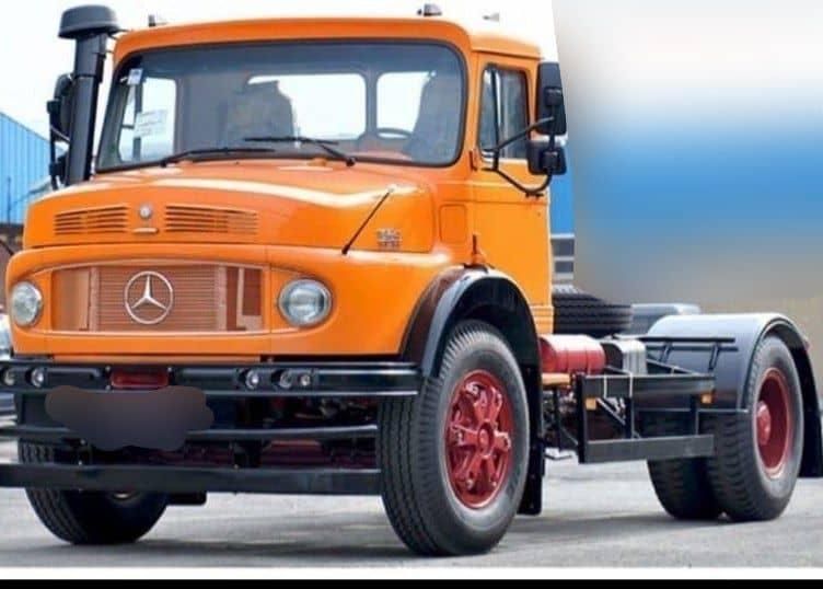 کامیون بنز|خودرو سنگین|آبسرد, |دیوار