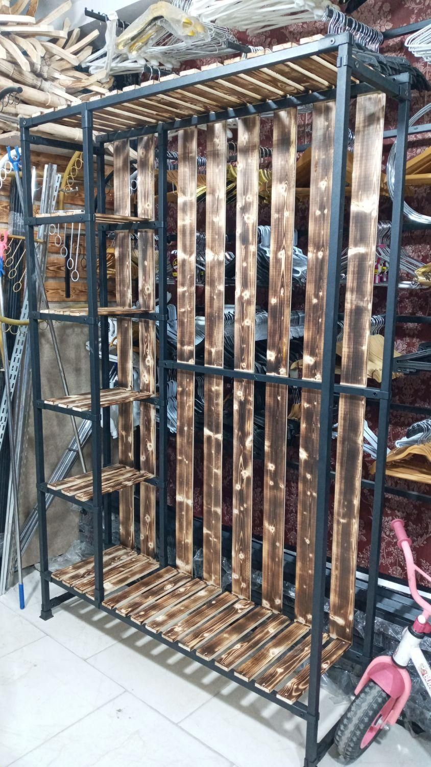 ویترین چوبی وفروشگاهی رگال|فروشگاه و مغازه|رشت, کوی حسینی|دیوار