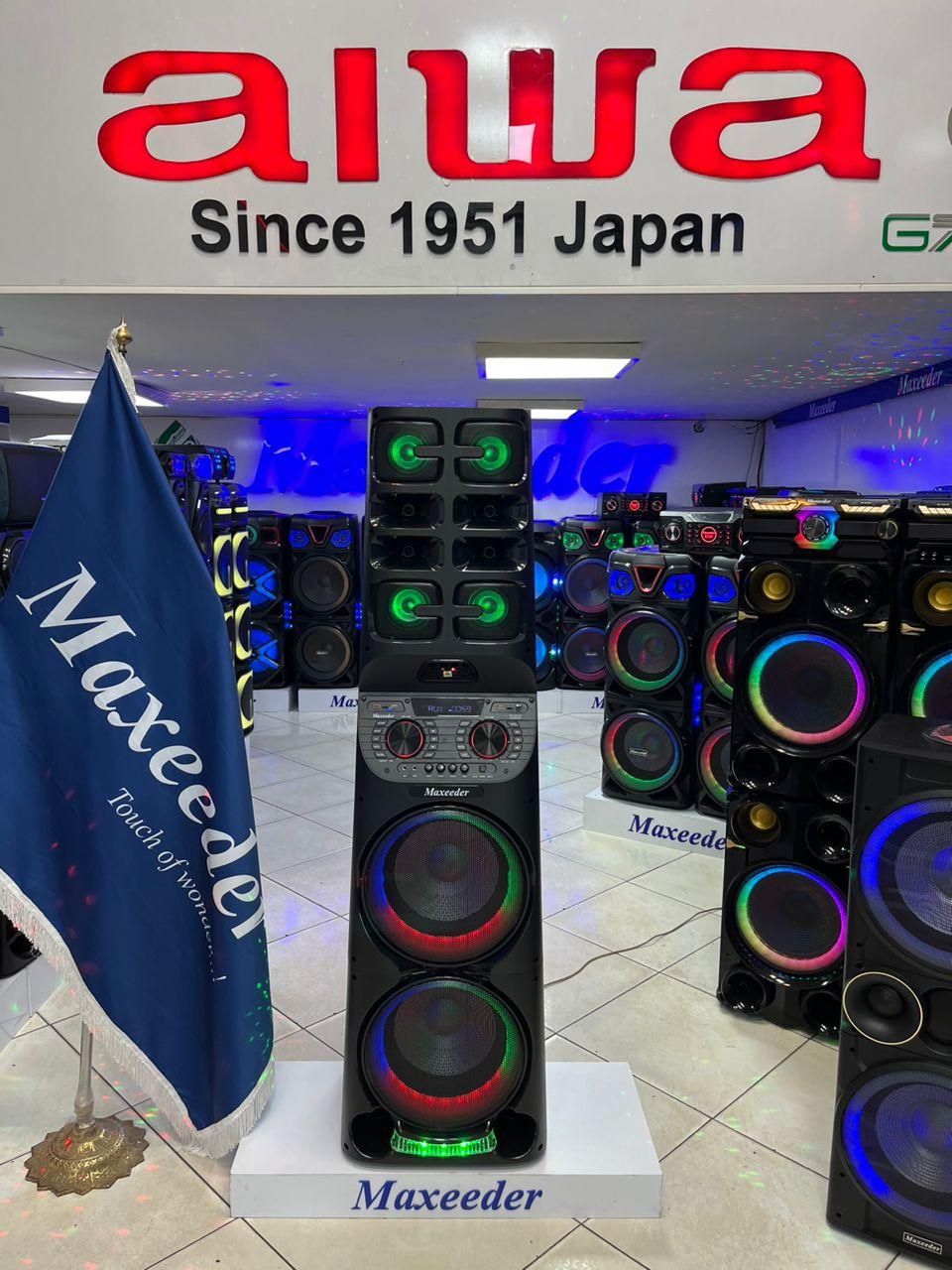 اسپیکر باند سیستم صوتی مکسیدر ۲۸۴ و ۲۷۶ شرایطی|سیستم صوتی خانگی|تبریز, |دیوار