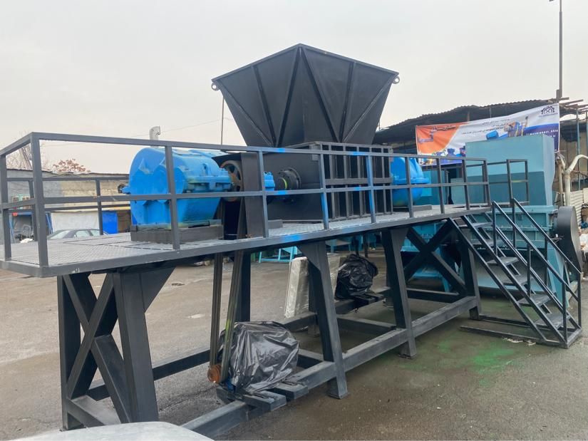 شریدر اهن بدنه خودرو‌ کلوخه سنگ اسیاب لاستیک سیمی|ماشین‌آلات صنعتی|تهران, نعمت‌آباد|دیوار