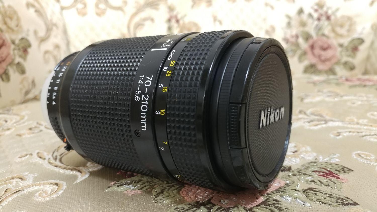 لنز فول فریم نیکون 70-210mm|دوربین عکاسی و فیلم‌برداری|الشتر, |دیوار