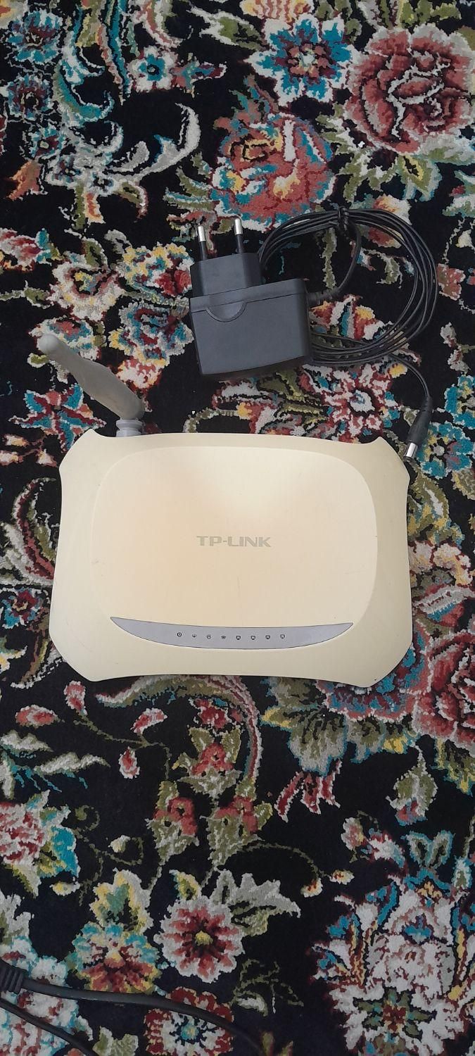 مودم وای فای TP-Link و D-Link  کاملا سالم|مودم و تجهیزات شبکه|جوانرود, |دیوار