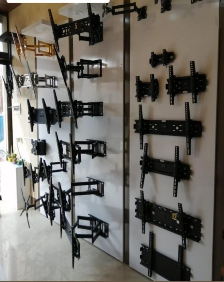 N12، پایه دیواری نصب تلویزیون|میز تلویزیون|رشت, شالکو|دیوار