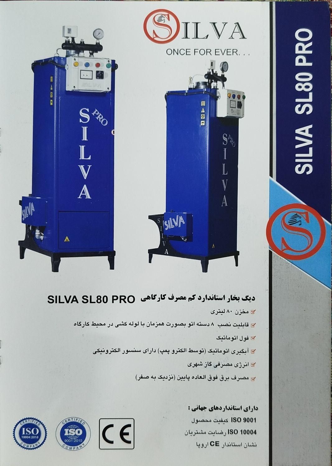 PRO SL80 دیگ بخار سیلوا|ماشین‌آلات صنعتی|مشهد, ایثار|دیوار