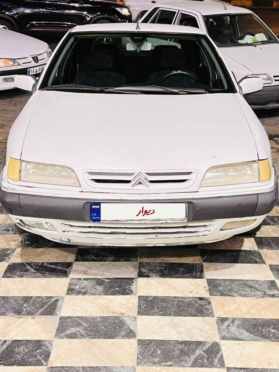 سیتروئن زانتیا 2000cc، مدل ۱۳۸۷|خودرو سواری و وانت|زاهدان, |دیوار