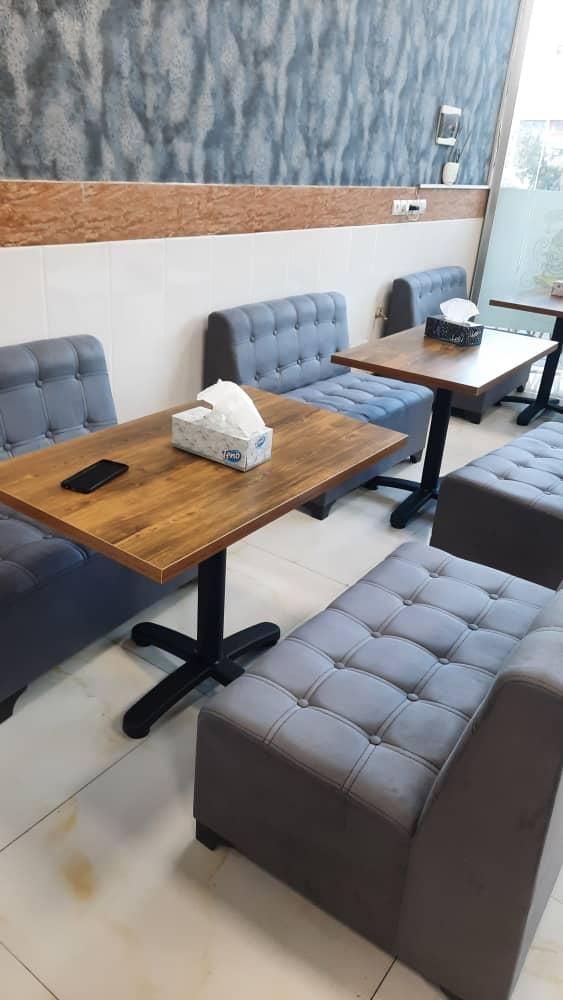 مبلمان رستورانی. ست چهار نفره مدل 402|کافی‌شاپ و رستوران|تهران, دانشگاه شریف|دیوار