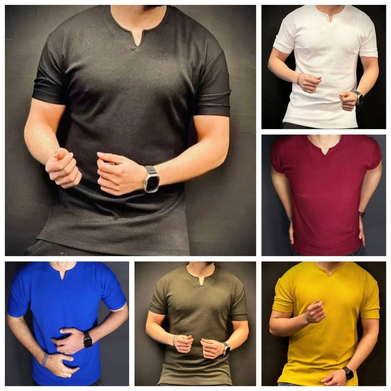 تیشرت یقه کوبایی عمده|لباس|تهران, بازار|دیوار