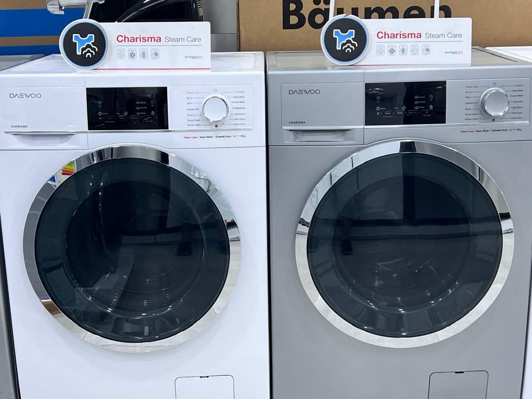لباسشویی ۸کیلو دوو مدل DWK-8422|ماشین لباسشویی و خشک‌کن لباس|اهواز, پردیس|دیوار