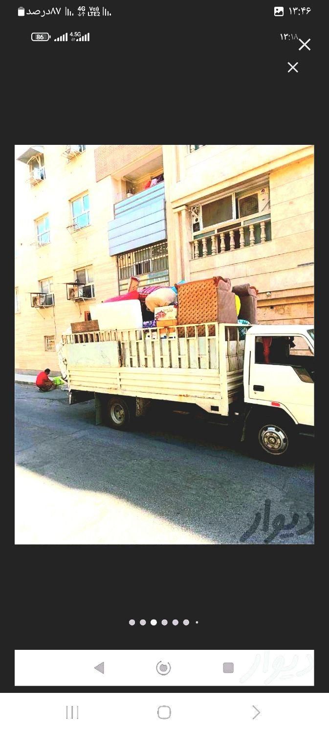 بابری اسباب کشی کردستان بار ارسال ماشین کارگر کرد|خدمات حمل و نقل|اهواز, کوی باهنر|دیوار
