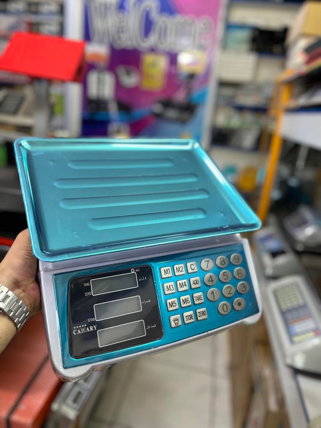 ترازو‌ ۴۰ کیلوگرم بدون المک ۶ رقمی ،باسکول‌،محک|فروشگاه و مغازه|مشهد, ایثارگران|دیوار