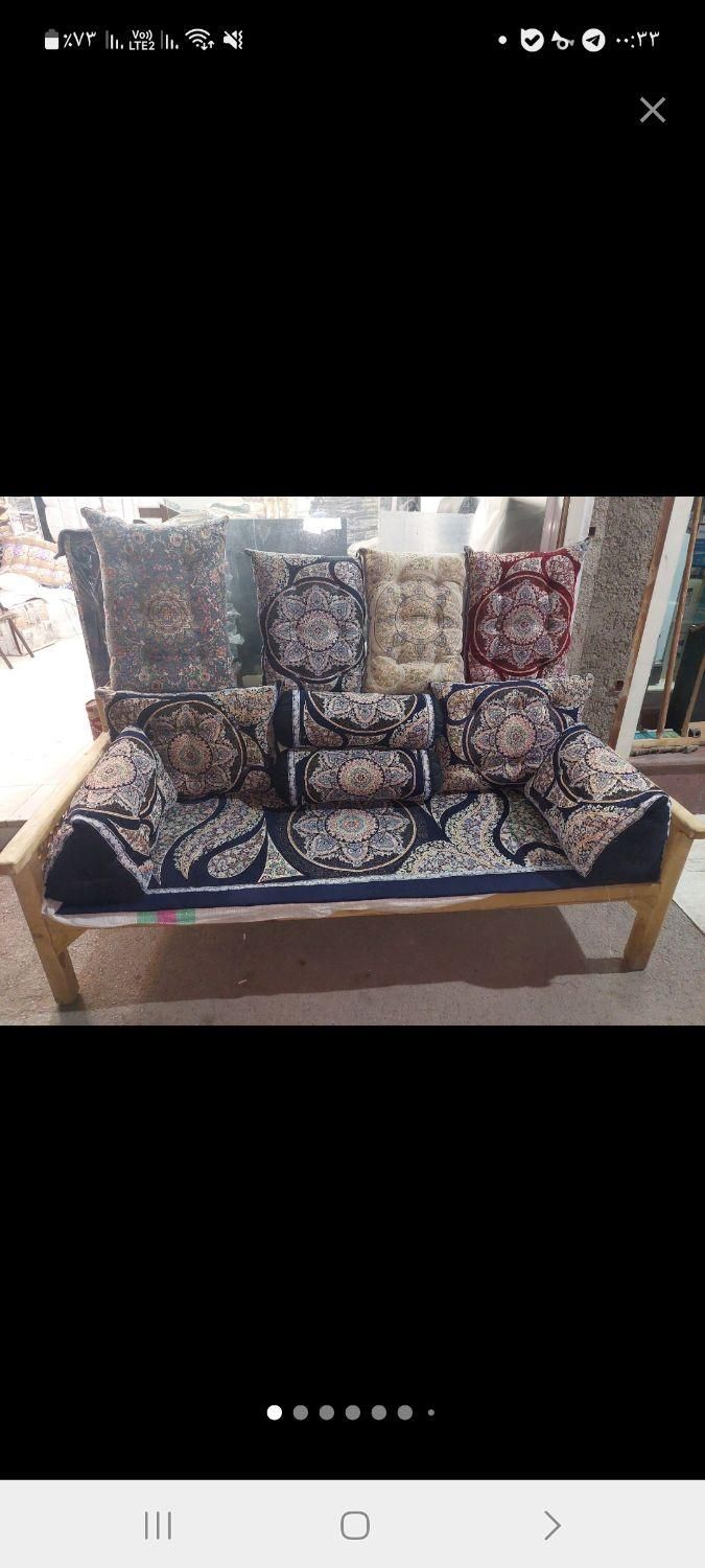 فرش تخت سنتی|مبلمان خانگی و میز عسلی|اصفهان, کارلادان|دیوار